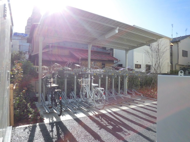 PARQUE Nishikoiwaのその他共用部分|駐輪場です。