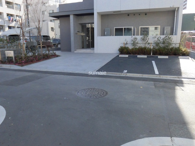 PARQUE Nishikoiwaの駐車場|駐車場です。