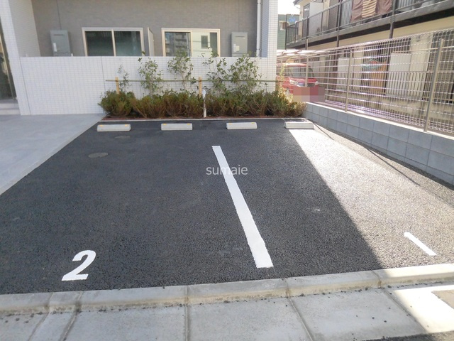PARQUE Nishikoiwaの駐車場|駐車場です。