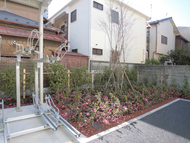 PARQUE Nishikoiwaのその他|植栽です。