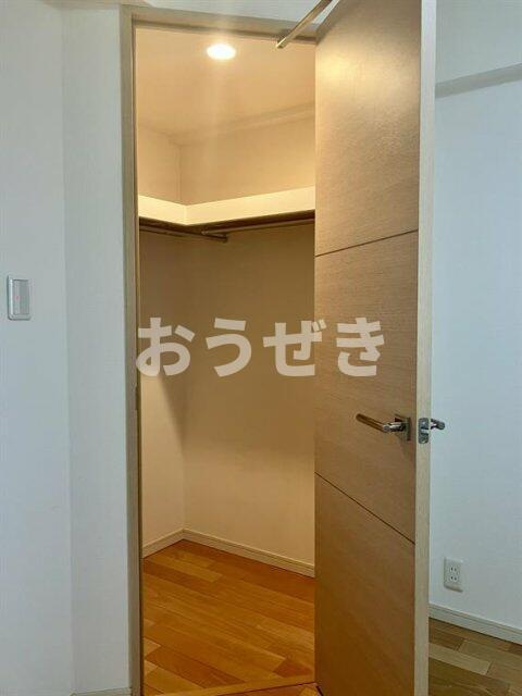 プラウド横浜鶴見市場の収納