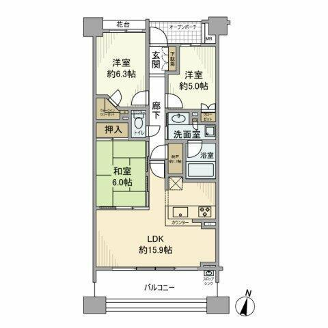 プラウド横浜鶴見市場