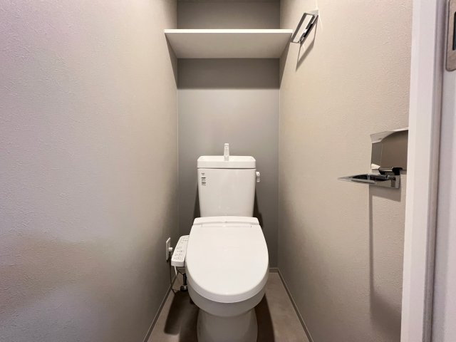 WORVE大阪本町のトイレ