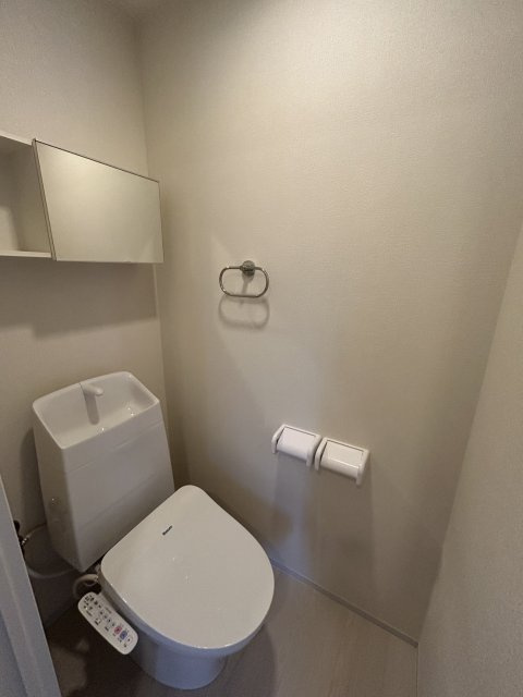 ルナテラス甲子園のトイレ