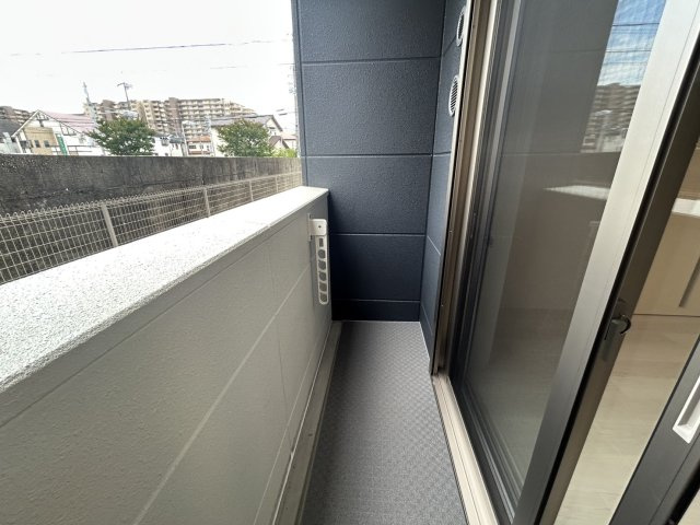 ルナテラス甲子園のバルコニー