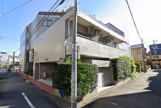 グリーンクロス西中延の外観