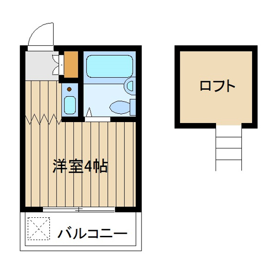 【間取り】 | サンハイツ徳丸