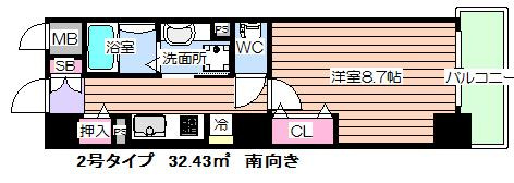 【間取り】 | リヴィエール北梅田