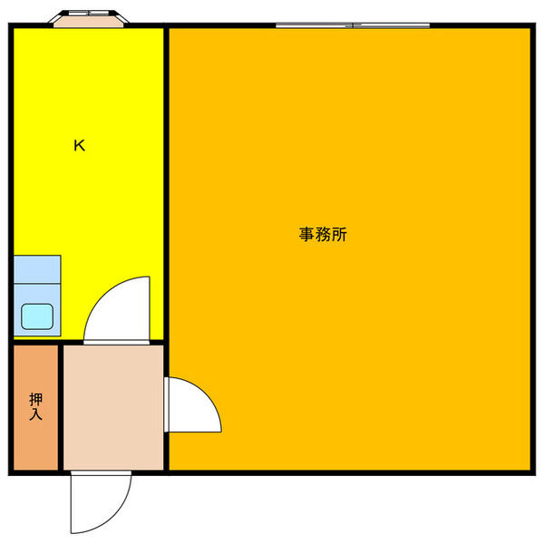 名港ビルの間取り