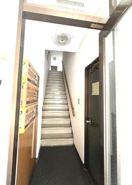 名港ビルの内装