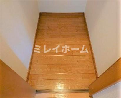 S・ソレイユの収納|同建物内、別のお部屋の参考写真になります。