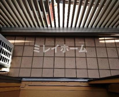 S・ソレイユのバルコニー|同建物内、別のお部屋の参考写真になります。
