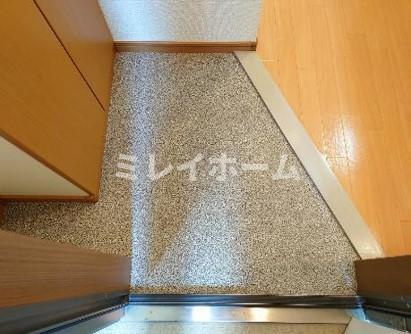 S・ソレイユの玄関|同建物内、別のお部屋の参考写真になります。