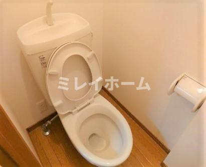 S・ソレイユのトイレ|同建物内、別のお部屋の参考写真になります。