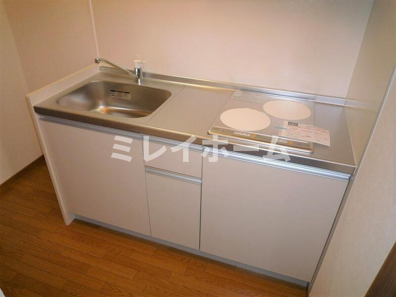 S・ソレイユのキッチン|同建物内、別のお部屋の参考写真になります。