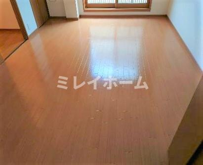 S・ソレイユの居間・リビング|同建物内、別のお部屋の参考写真になります。