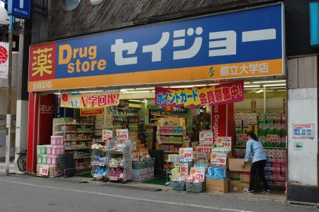ユースフル都立大の周辺