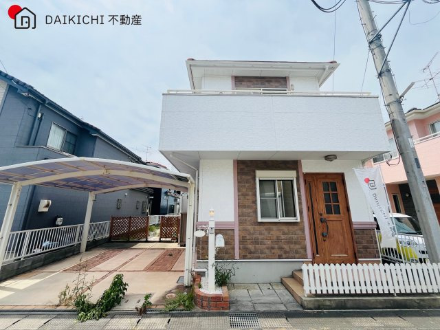 【間取り】 | 川越市古谷本郷　中古戸建