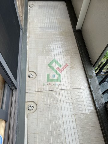 花水木Dのバルコニー