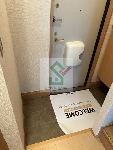 花水木Dの玄関