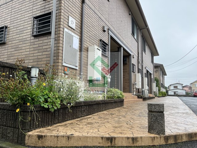 花水木Dのエントランス