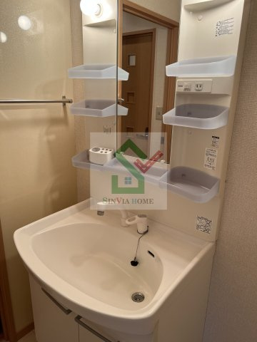 花水木Dの独立洗面台