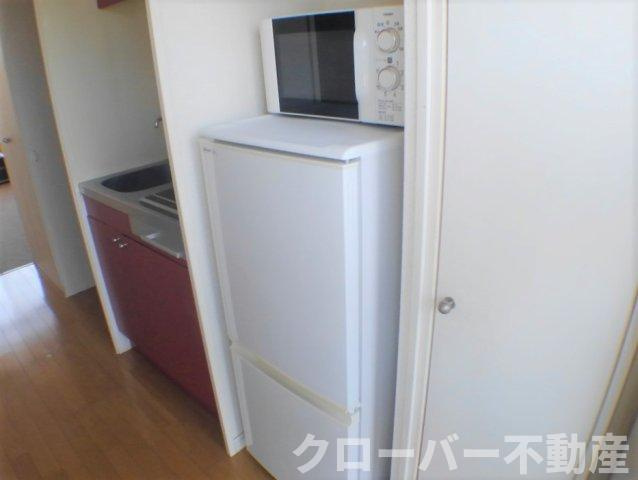 レオパレスＲｕｈｅの収納