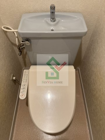ドンズ2のトイレ
