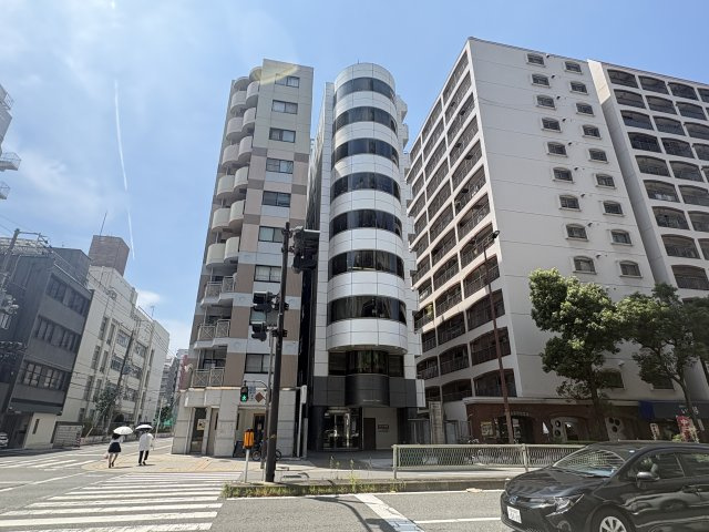 ブリリアントタワーの外観パース