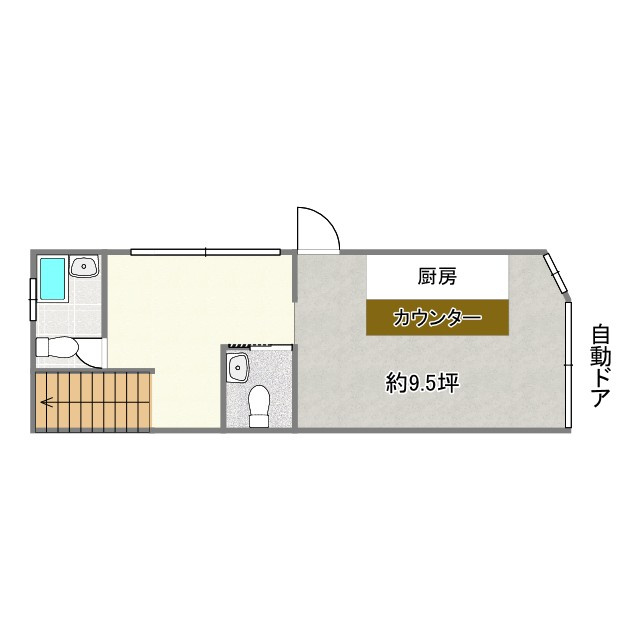 Land北新地