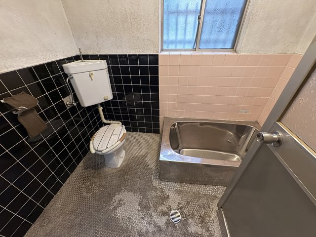 Land北新地の浴室