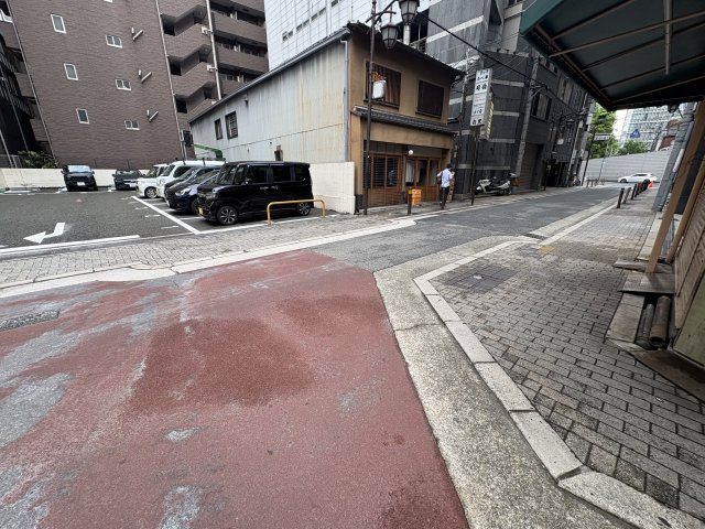 Land北新地の周辺