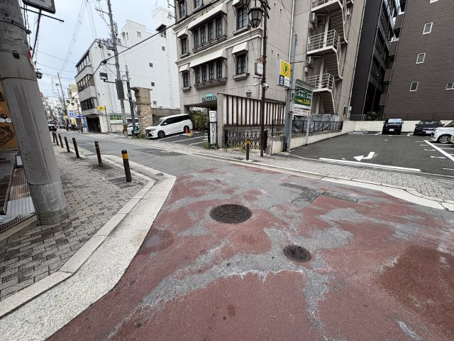 Land北新地の周辺