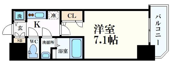 S-RESIDENCE福島玉川Deux