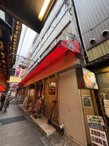 鶴橋　鈴木ビルの外観