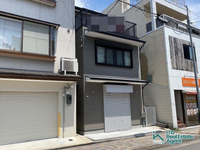 紫野中柏野町 中古戸建の外観