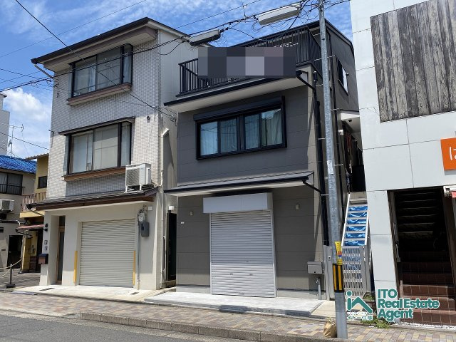 紫野中柏野町 中古戸建の外観