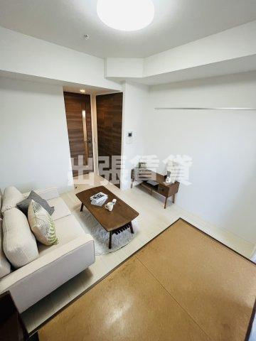 モデルルーム参照！メイクス矢場町の居間・リビング