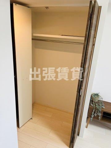 モデルルーム参照！メイクス矢場町の収納