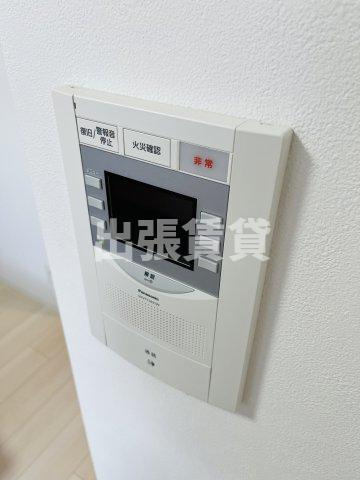 モデルルーム参照！メイクス矢場町のセキュリティ
