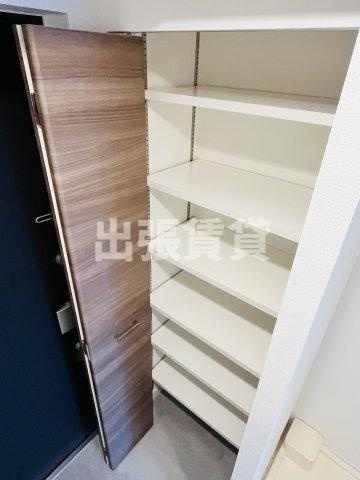 モデルルーム参照！メイクス矢場町の収納
