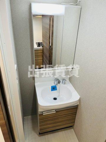 モデルルーム参照！メイクス矢場町の洗面所
