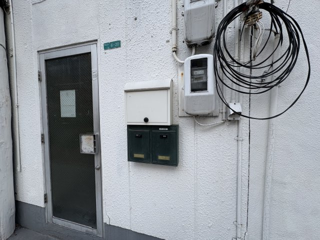 大阪市阿倍野区西田辺町１丁目の店舗事務所のその他共用部分