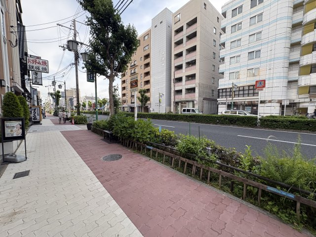 大阪市阿倍野区西田辺町１丁目の店舗事務所の周辺