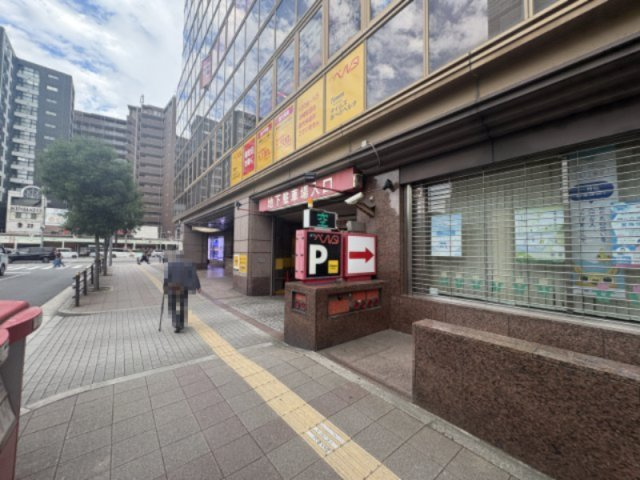 あべのベルタの駐車場