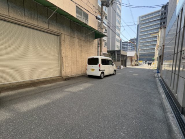 小椋ビルの駐車場