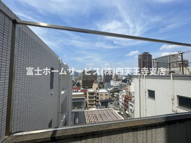玉造ロイヤル和光ビルの展望