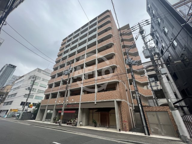フローライト南森町の外観|フローライト南森町　外観