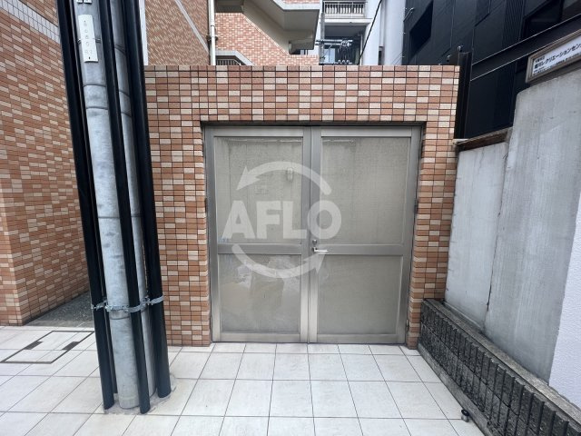 フローライト南森町のその他共用部分|フローライト南森町　敷地内ゴミ置き場