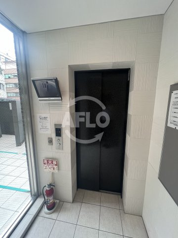 フローライト南森町のその他共用部分|フローライト南森町　エレベーター